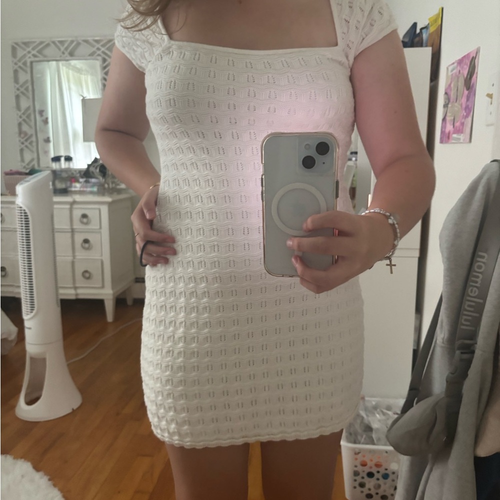 Knit Hollister Summer Dress!
